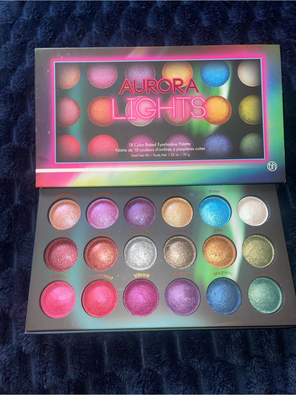 BH Cosmetics Aurora Lights Palette